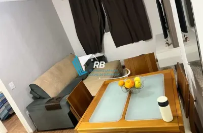 Apartamento (apartamento padrão) para venda, 2 dorm(s), 1 vaga(s), 40 m²