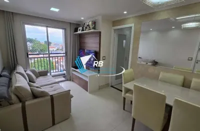 Apartamento (apartamento padrão) para venda, 2 dorm(s), 1 vaga(s), 50 m²