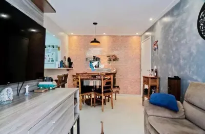 Apartamento (apartamento padrão) para venda, 2 dorm(s), 1 vaga(s), 50 m²