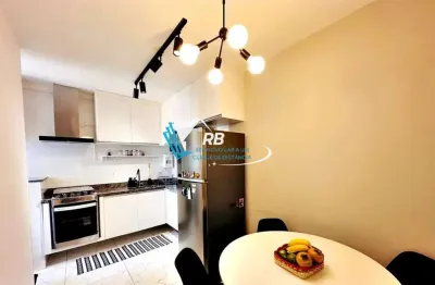 Apartamento (apartamento padrão) para venda, 2 dorm(s), 1 vaga(s), 40 m²
