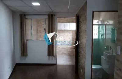 Casa (terrea) totalmente independente  para locação, 2 dorm(s), 40 m²