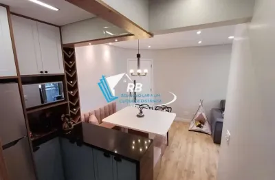 Apartamento (apartamento padrão) para venda, 2 dorm(s), 1 vaga(s), 51 m²