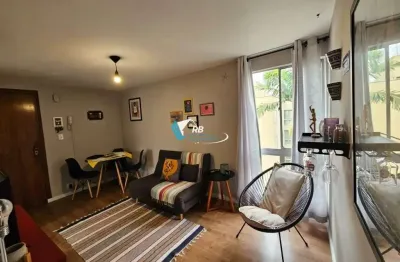 Apartamento (apartamento padrão) para venda, 2 dorm(s), 1 vaga(s), 50 m²