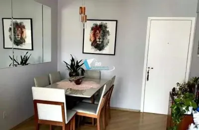 Apartamento (apartamento padrão) para venda, 2 dorm(s), 1 vaga(s), 57 m²