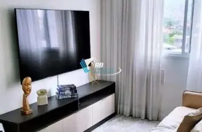 Apartamento (apartamento padrão) para venda, 2 dorm(s), 1 vaga(s), 45 m²