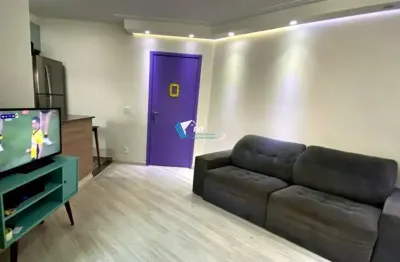 Apartamento (apartamento padrão) para venda, 2 dorm(s), 1 vaga(s), 48 m²