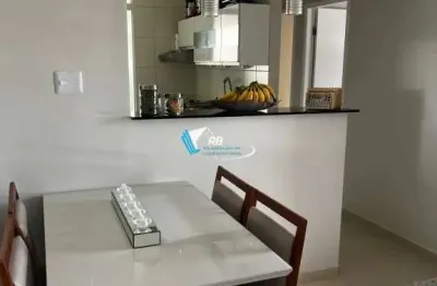 Apartamento (apartamento padrão) para venda, 2 dorm(s), 1 vaga(s), 50 m²