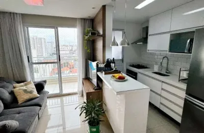 Apartamento (apartamento padrão) para venda, 2 dorm(s), 1 suite(s), 1 vaga(s), 53 m²