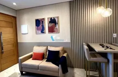 Apartamento (apartamento padrão) para venda, 2 dorm(s), 1 vaga(s), 35 m²