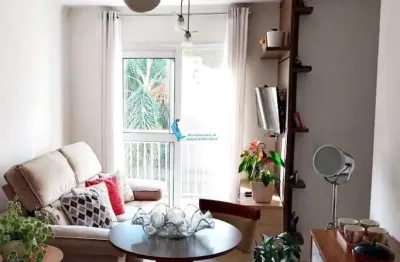 Apartamento (apartamento padrão) para venda, 2 dorm(s), 1 vaga(s), 50 m²