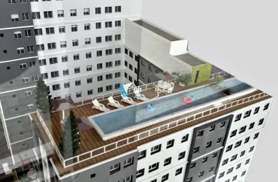 Apartamento (apartamento padrão) para venda, 2 dorm(s), 35 m²