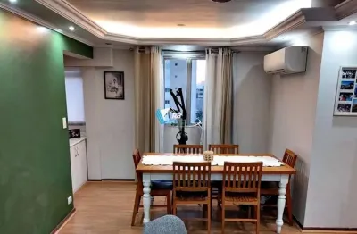 Apartamento (apartamento padrão) para venda, 2 dorm(s), 1 vaga(s), 70 m²