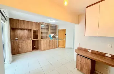 Apartamento (apartamento padrão) para venda, 1 dorm(s), 1 vaga(s), 55 m²