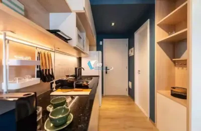 Studio completo com alto potencial de rentabilidade na consolação – porteira fechada!