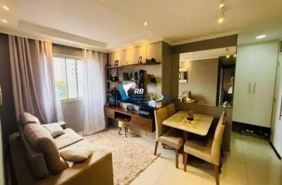 Maravilhoso (apartamento padrão) para venda, 2 dorm(s), 1 vaga(s), 48 m²