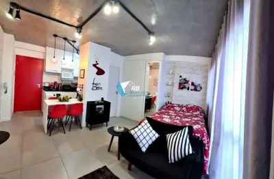 Apartamento Incrível na Boca do metrô  (Studio) para Venda e Locação, 1 dorm(s), 36 m²