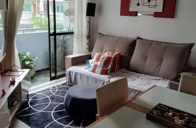 Apartamento (Apartamento Padrão) para Venda, 2 dorm(s), 1 vaga(s), 51 m²