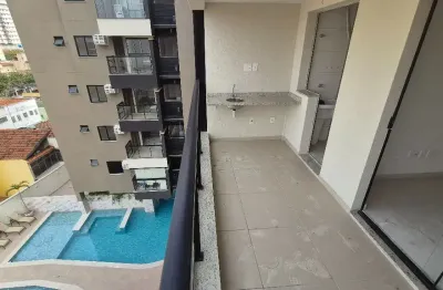 2 quartos com suíte e closet + cozinha integrada e varanda trendy