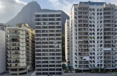 Excelente apartamento 2 quartos com vista cristo no humaitá