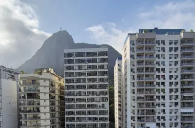 Excelente Apartamento 2 quartos com vista Cristo no Humaitá