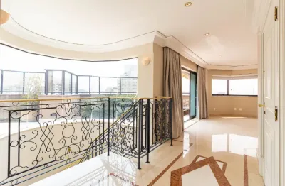 Cobertura duplex luxuosa no campo belo. piscina privativa.