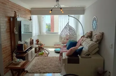 Apartamento com 3 quartos à venda na Rua Professor Djalma Bento, 206, Jardim Luanda, São Paulo