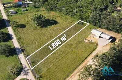 Terreno à venda na rua  da balsa, sambaqui, imbituba por r$ 300.000