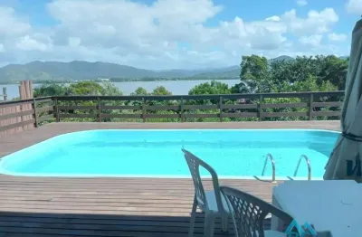 Casa com 3 quartos à venda na estrada geral de ibiraquera, 001, ibiraquera, imbituba por r$ 1.850.000