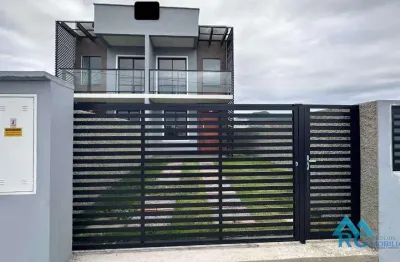 Casa com 2 quartos à venda na esq. con - rua do rafa, rua projetada 2, 544, povoado de nova brasília, imbituba por r$ 399.900