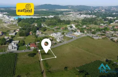 Terreno à venda na geral da limpa, limpa, garopaba por r$ 530.000