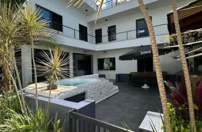 Casa com 5 quartos à venda na jose damazio, 1, zona rural, garopaba por r$ 2.500.000