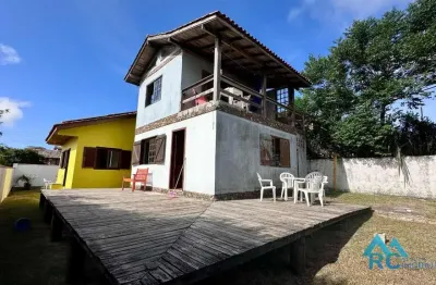 Casa com 4 quartos à venda na das lagostas, 1, ibiraquera, imbituba por r$ 1.100.000
