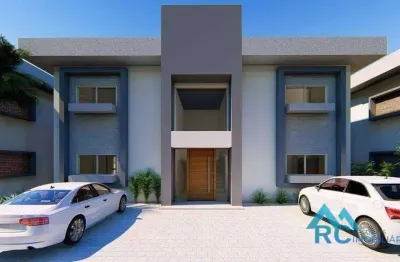 Apartamento com 2 quartos à venda na nicola manuel de abrel, 1, ambrósio, garopaba por r$ 585.000