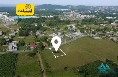 Terreno à venda na estrada geral da limpa, 001, zona rural, garopaba por r$ 475.000