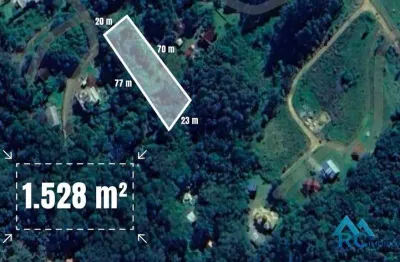 Terreno à venda na estrada geral da encantada, 101, encantada, garopaba por r$ 670.000