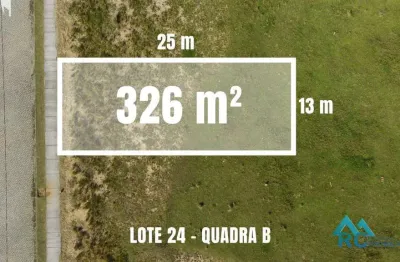 Terreno à venda na lagoa park residente, povoado de nova brasília, imbituba por r$ 152.000