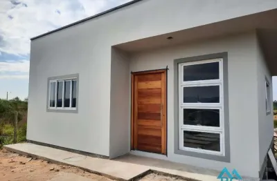 Casa com 2 quartos à venda na e, 1008, sambaqui, imbituba por r$ 350.000