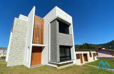 Casa com 3 quartos à venda na osório pio do nascimento, 1, siriú, garopaba por r$ 1.850.000