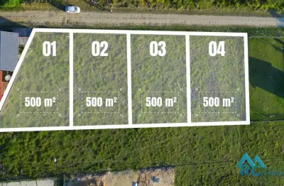 Terreno à venda na marginal norte br101 saida 273, araçatuba, imbituba por r$ 230.000