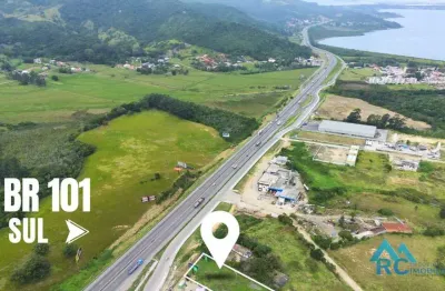 Terreno à venda na br 101, povoado de nova brasília, imbituba por r$ 4.900.000