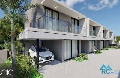 Casa em condomínio fechado com 2 quartos à venda na rua dos flamboyant, 65, morrinhos, garopaba por r$ 1.600.000