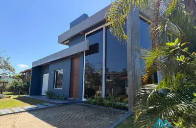 Casa com 2 quartos à venda na manoel jovino de souza, 1, grama, garopaba por r$ 1.500.000