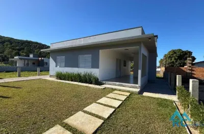 Casa com 3 quartos à venda na pmg 86, 1, ressacada, garopaba por r$ 730.000