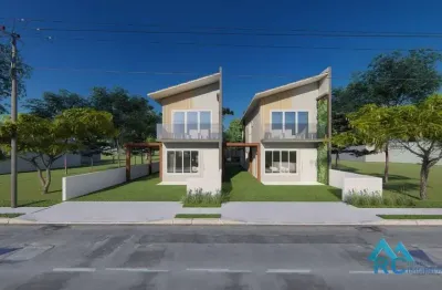 Casa com 3 quartos à venda na rua porjetada, 1, campo duna, garopaba por r$ 870.000