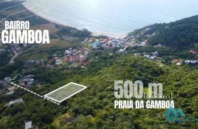Terreno à venda na candido joão nascimento, praia da gamboa, garopaba por r$ 2.014.000