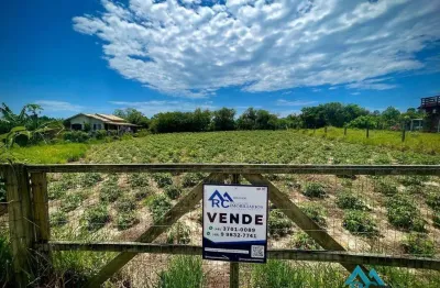 Terreno à venda na camilia couto silveira, ibiraquera, imbituba por r$ 350.000