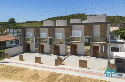 Casa com 2 quartos à venda na antônio estevão  martins, 125, ribanceira, imbituba por r$ 420.000