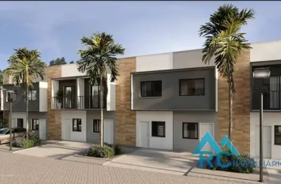 Casa em condomínio fechado com 2 quartos à venda na maria de lurdes coelho, 1, campo duna, garopaba por r$ 589.000