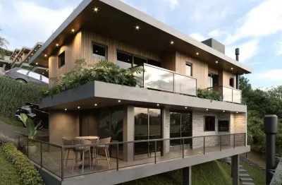 Casa em condomínio fechado com 3 quartos à venda na centro histórico, 562, centro, garopaba por r$ 1.850.200