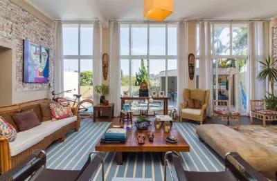 Casa com 3 quartos à venda no Jardim Leonor, São Paulo 